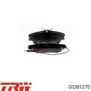 Передние тормозные колодки GDB1270 TRW