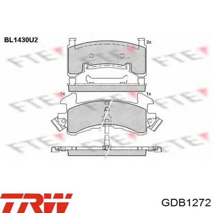 Купить MKD154 Friction Master Колодки тормозные