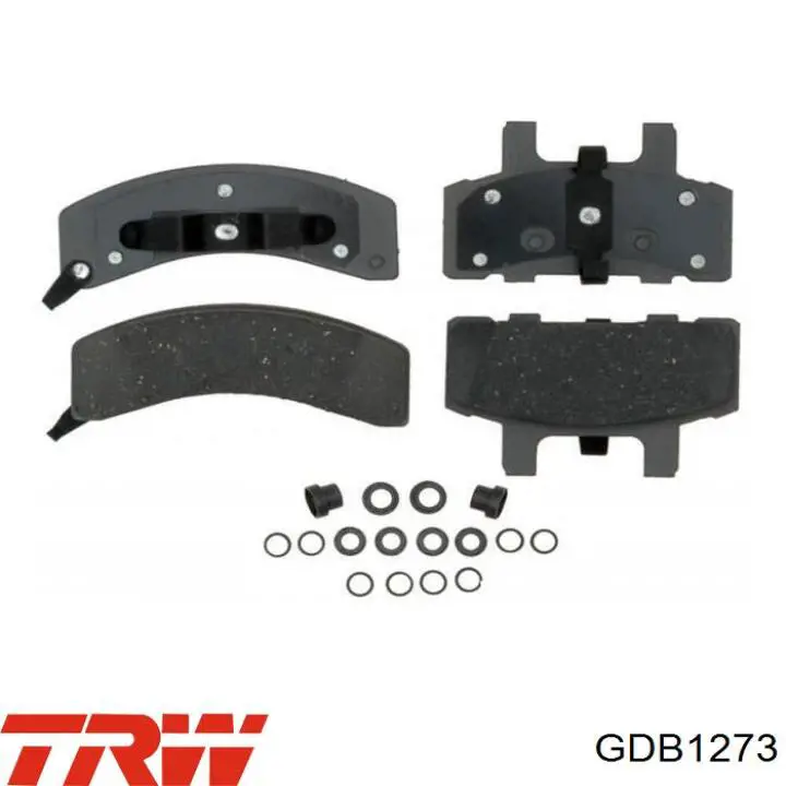 Колодки Chrysler 04874866AB цена, от 34.95 USD