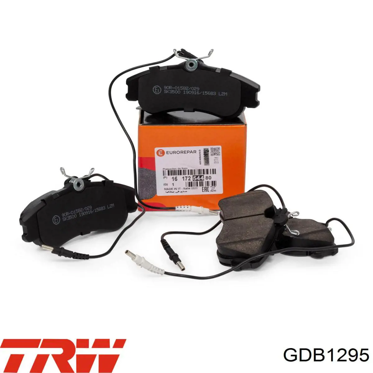 Тормозные колодки TRW GDB1295