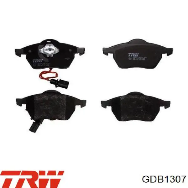 Тормозные колодки TRW GDB1307
