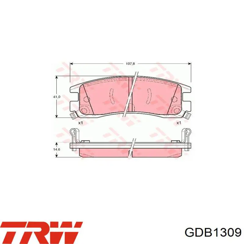 Колодки дисковые  Optimal 10191 цена, от 8.10 USD