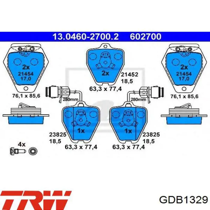 GDB1329 TRW