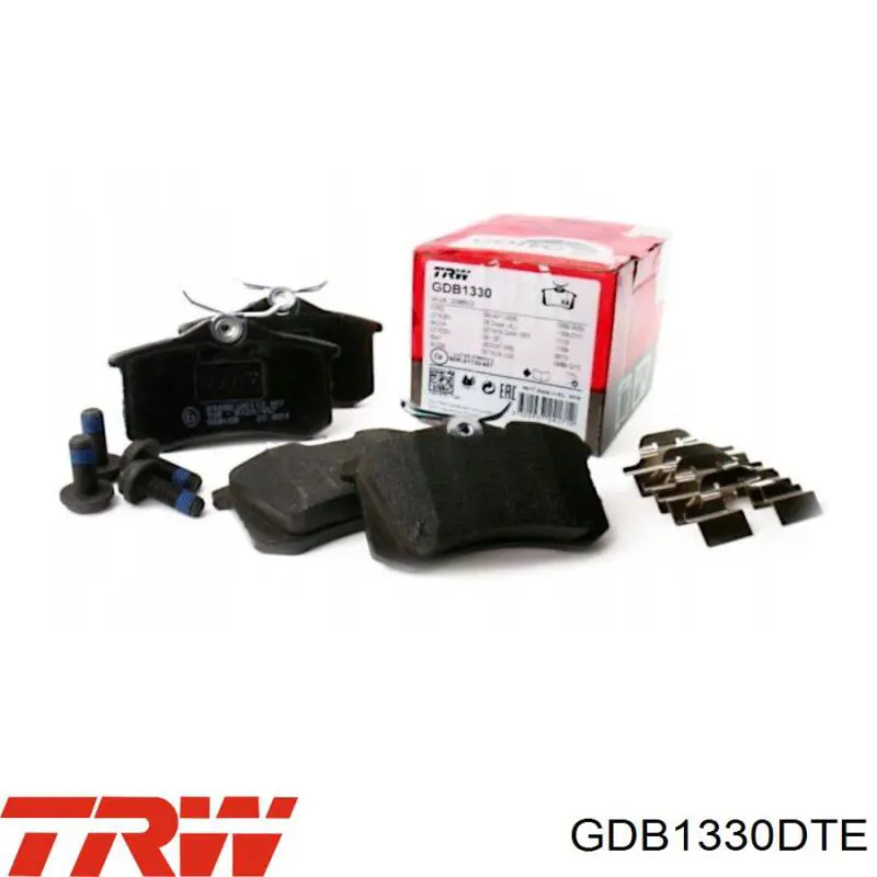Колодки дисковые  TRW GDB1330DTE цена, от 14.11 USD