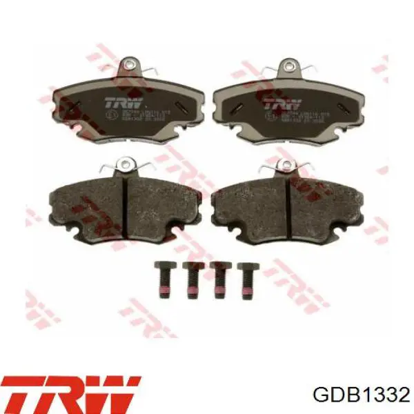 Купить PKU001 Parts-Mall Колодки тормозные
