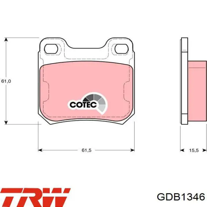 GDB1346 TRW