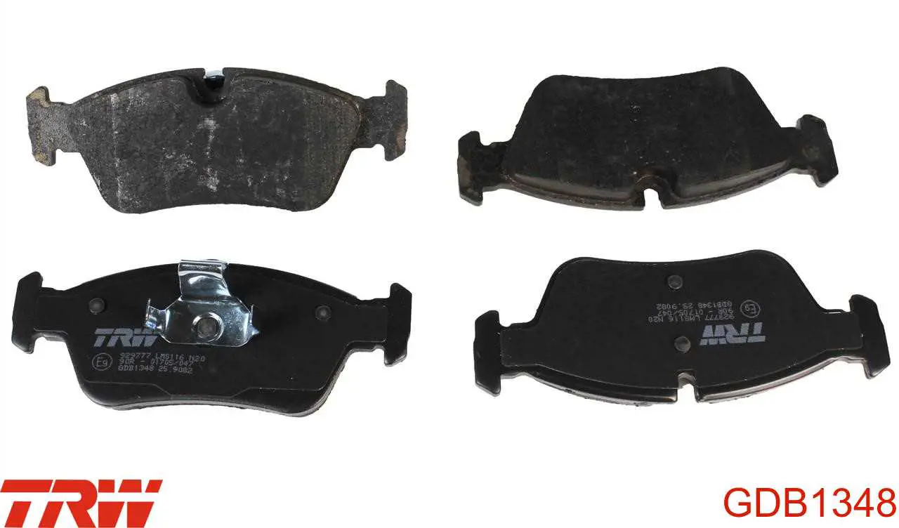 Колодки TRW GDB1348 цена, от 28.86 USD