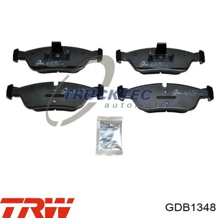 Колодки TRW GDB1348 цена, от 28.86 USD