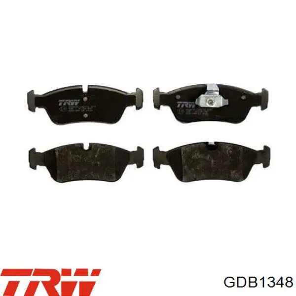 Тормозные колодки TRW GDB1348