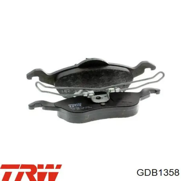 Тормозные колодки TRW GDB1358