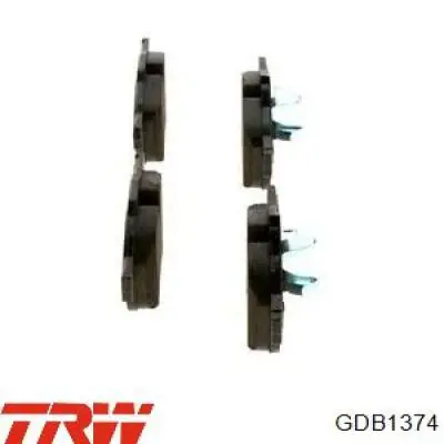 Купить 986424758 Bosch Колодки тормозные