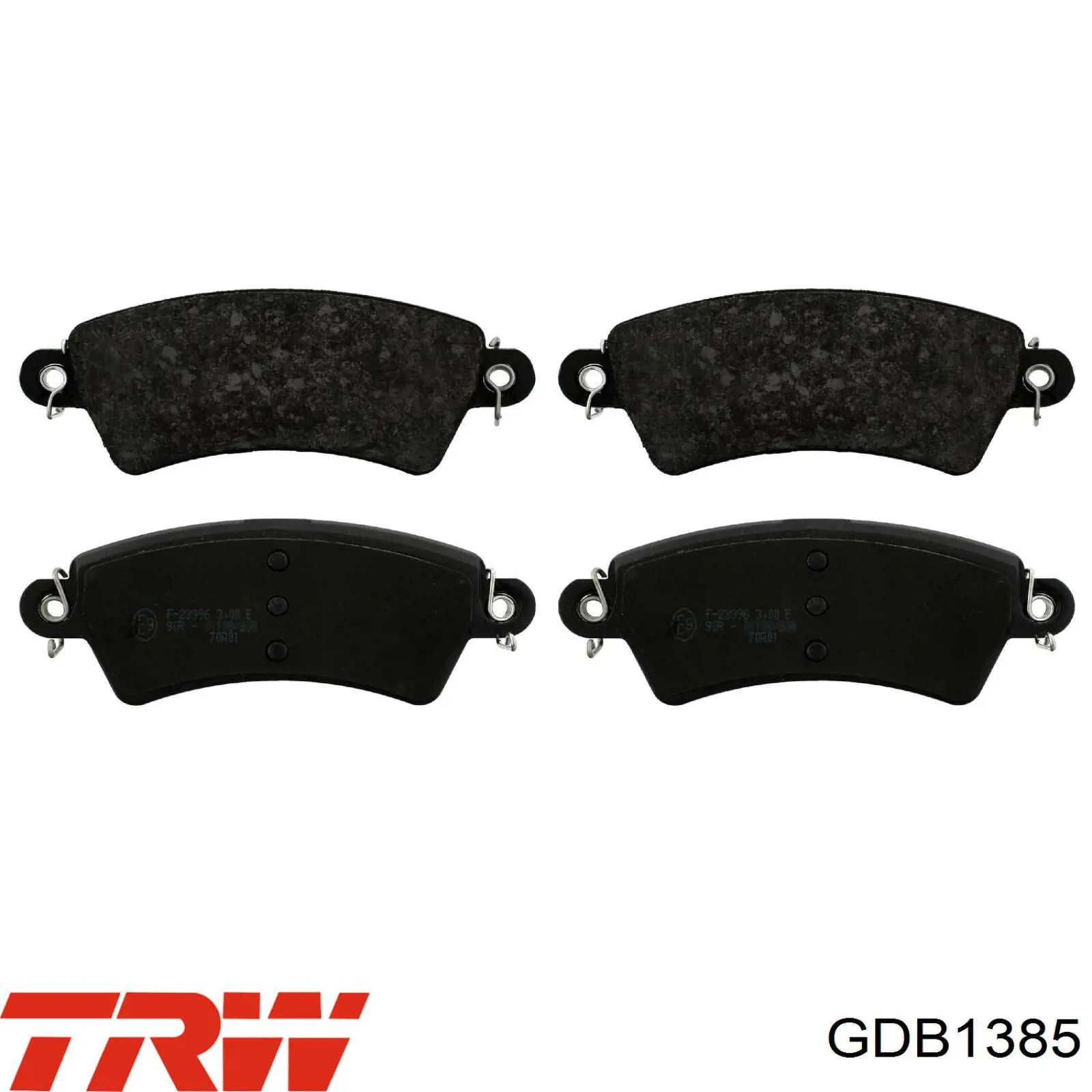 Купить 301462 VALEO Колодки тормозные