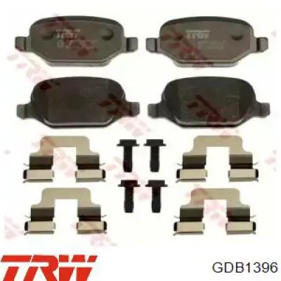 Купить 5SP871 Samko Колодки тормозные задние, дисковые
