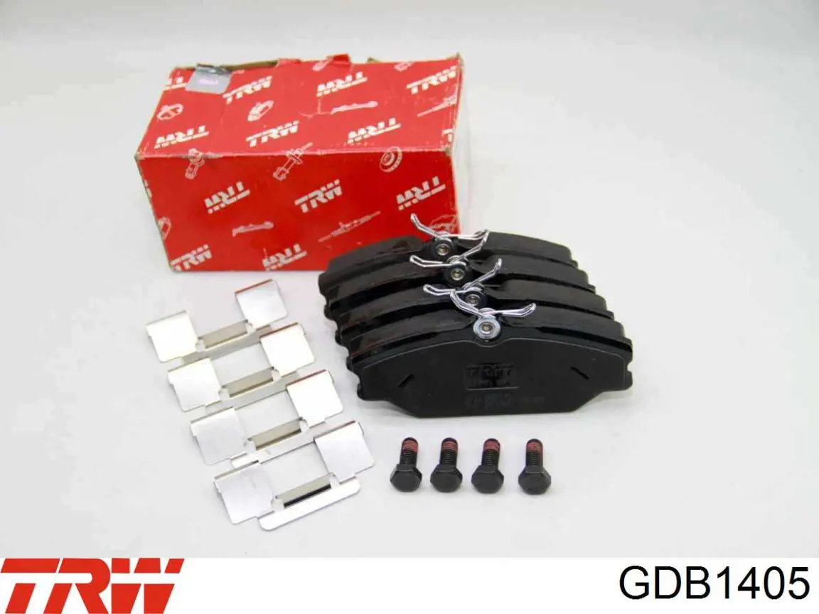 Тормозные колодки TRW GDB1405