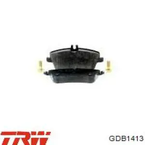 Передние тормозные колодки GDB1413 TRW