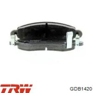 Купить GDB1420 TRW Колодки тормозные