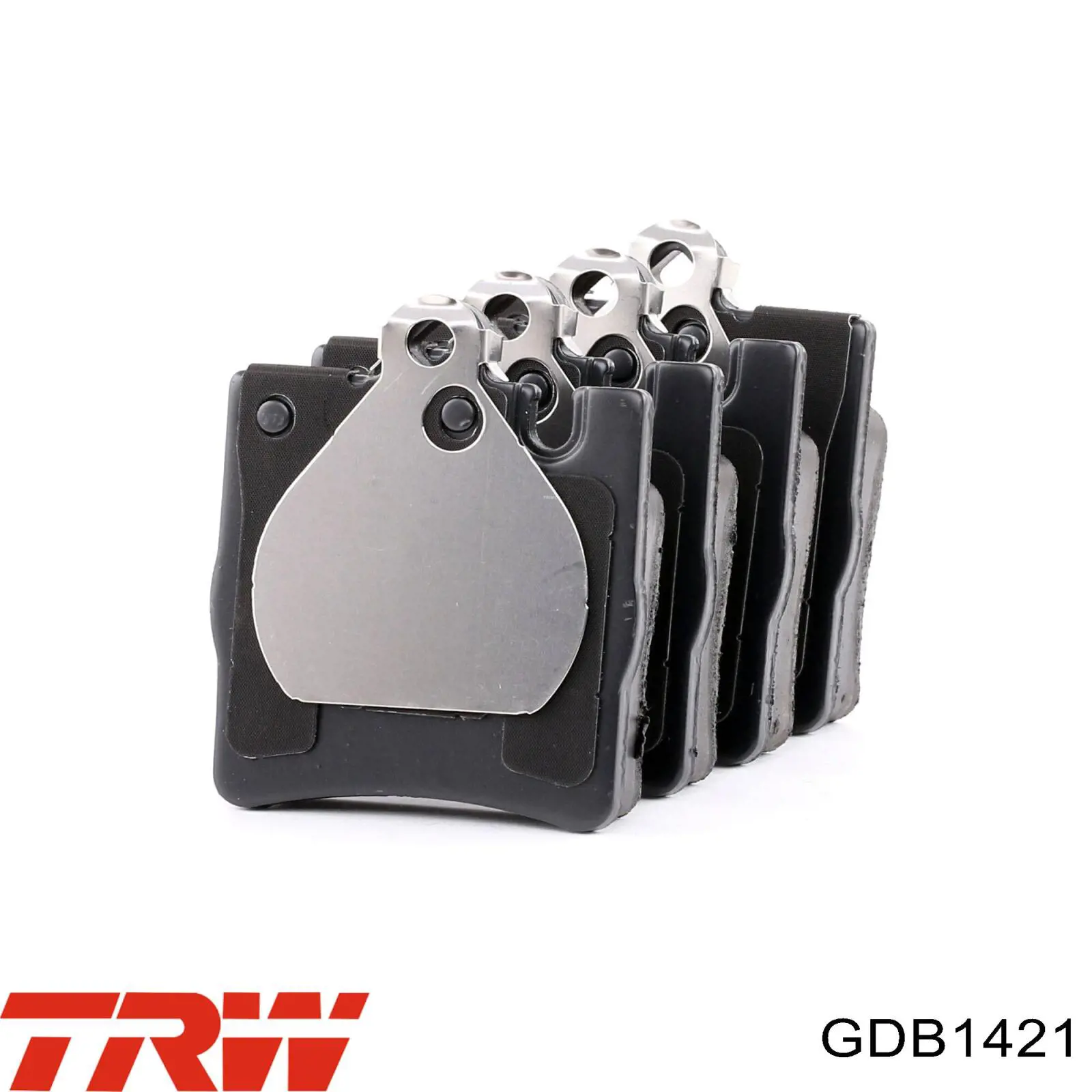 Задние дисковые колодки TRW GDB1421