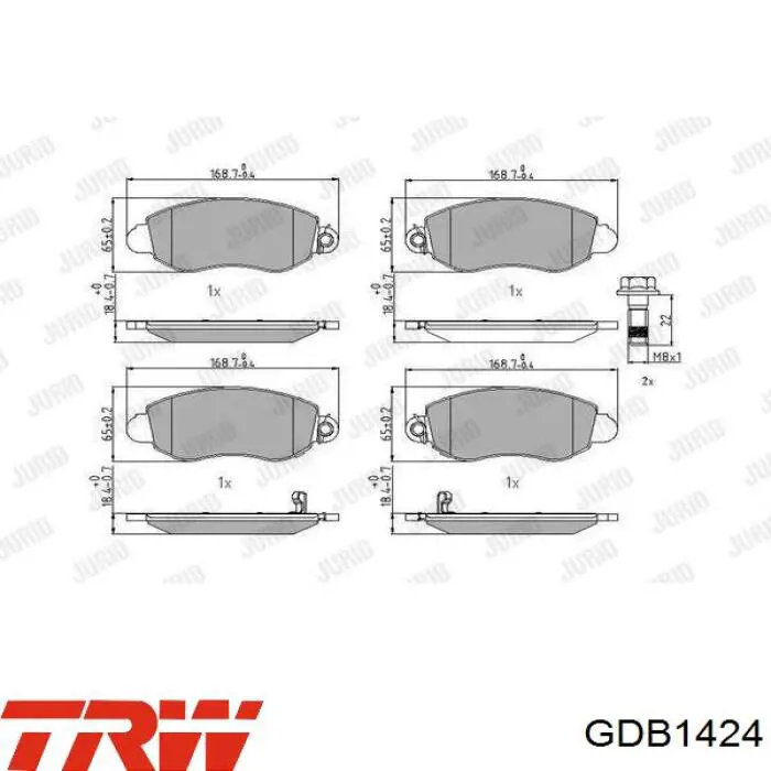 Колодки DP Group DP703 цена, от 19.40 USD
