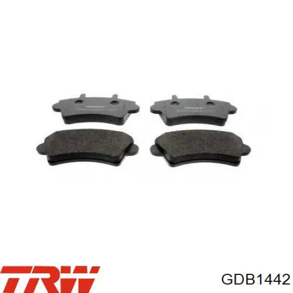 Тормозные колодки TRW GDB1442