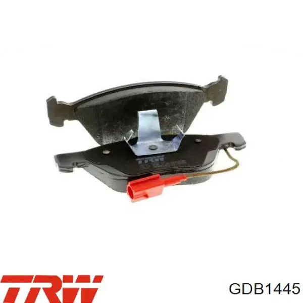 Передние тормозные колодки GDB1445 TRW