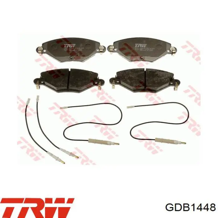 Тормозные колодки Maxgear 190871