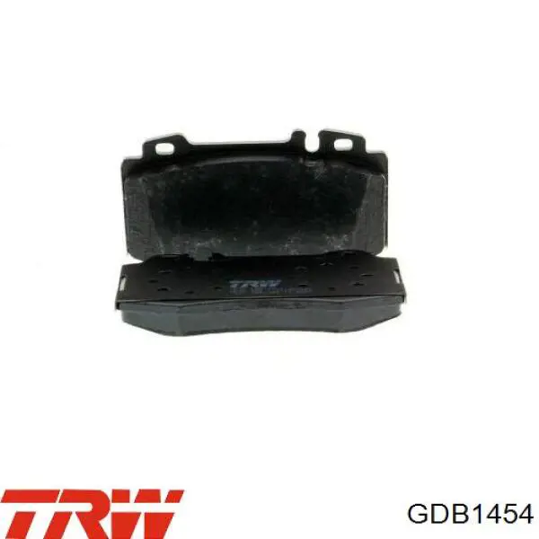 Купить GDB1454 TRW Колодки тормозные