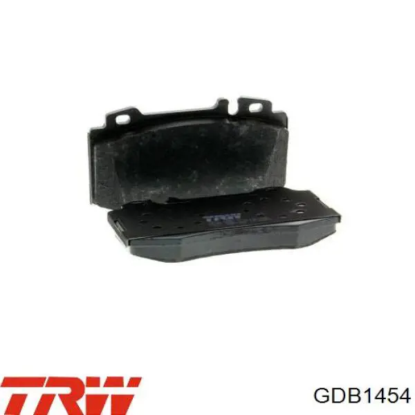 Передние тормозные колодки GDB1454 TRW