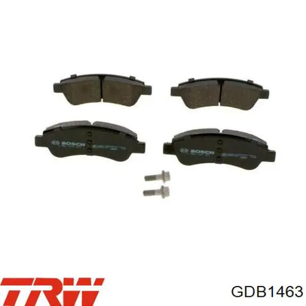 Купить GDB1463 TRW Колодки тормозные