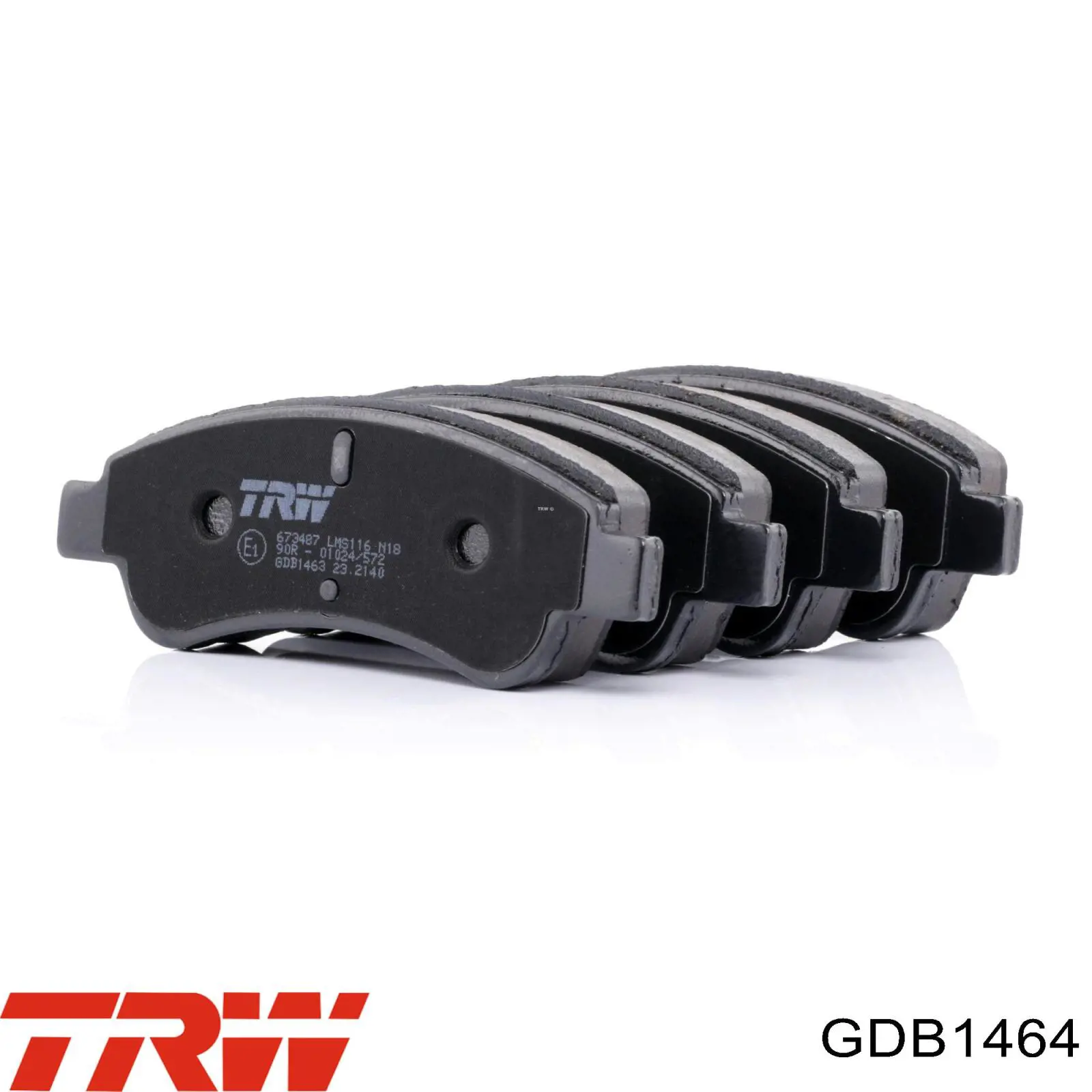 Тормозные колодки TRW GDB1464
