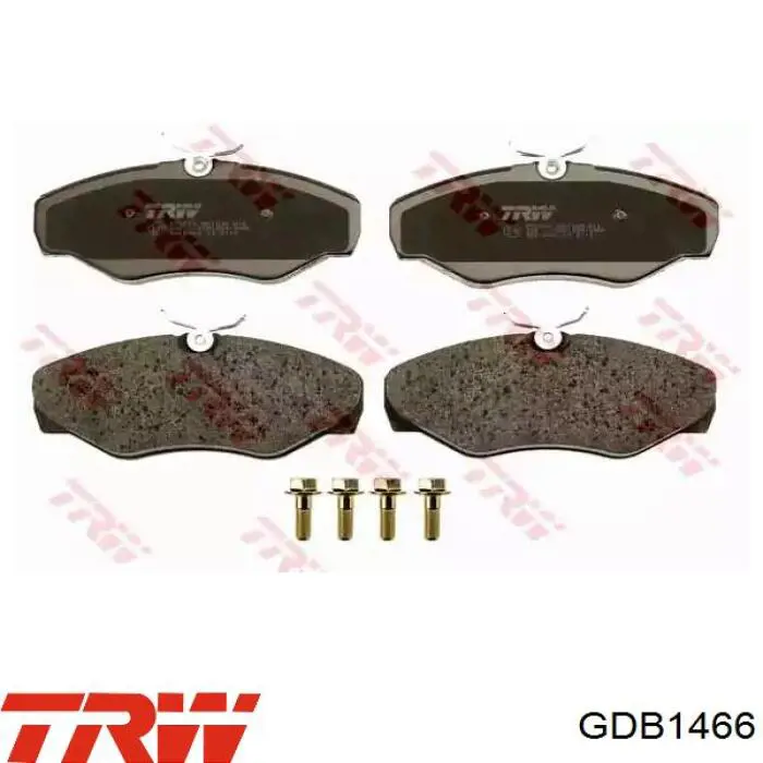 Передние тормозные колодки P68055 Brembo