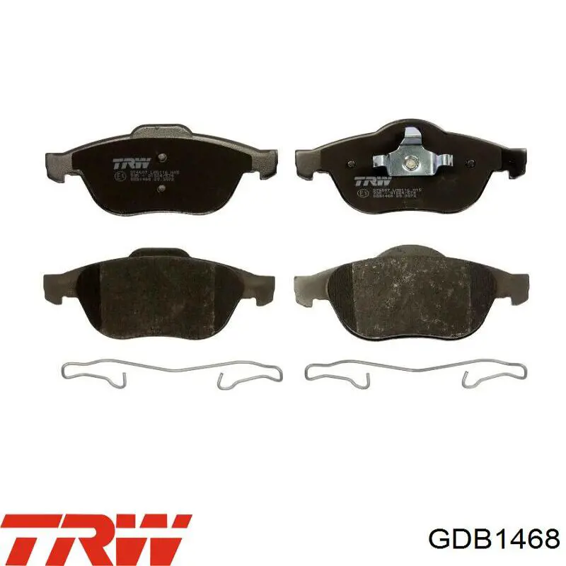 Тормозные колодки TRW GDB1468