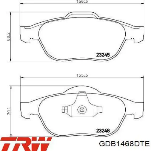 Купить 7711946204 Renault (RVI) Колодки тормозные