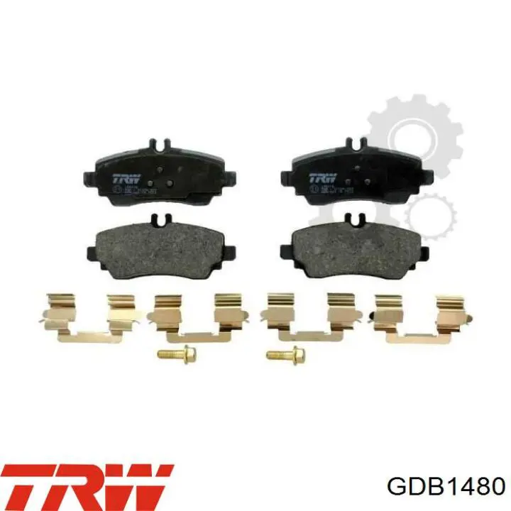 Тормозные колодки Asam 79703