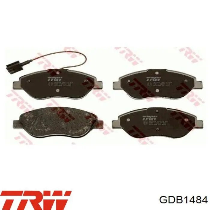 Купить 77365808 Fiat/Alfa/Lancia Колодки тормозные