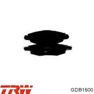 Купить GDB1500 TRW Колодки тормозные