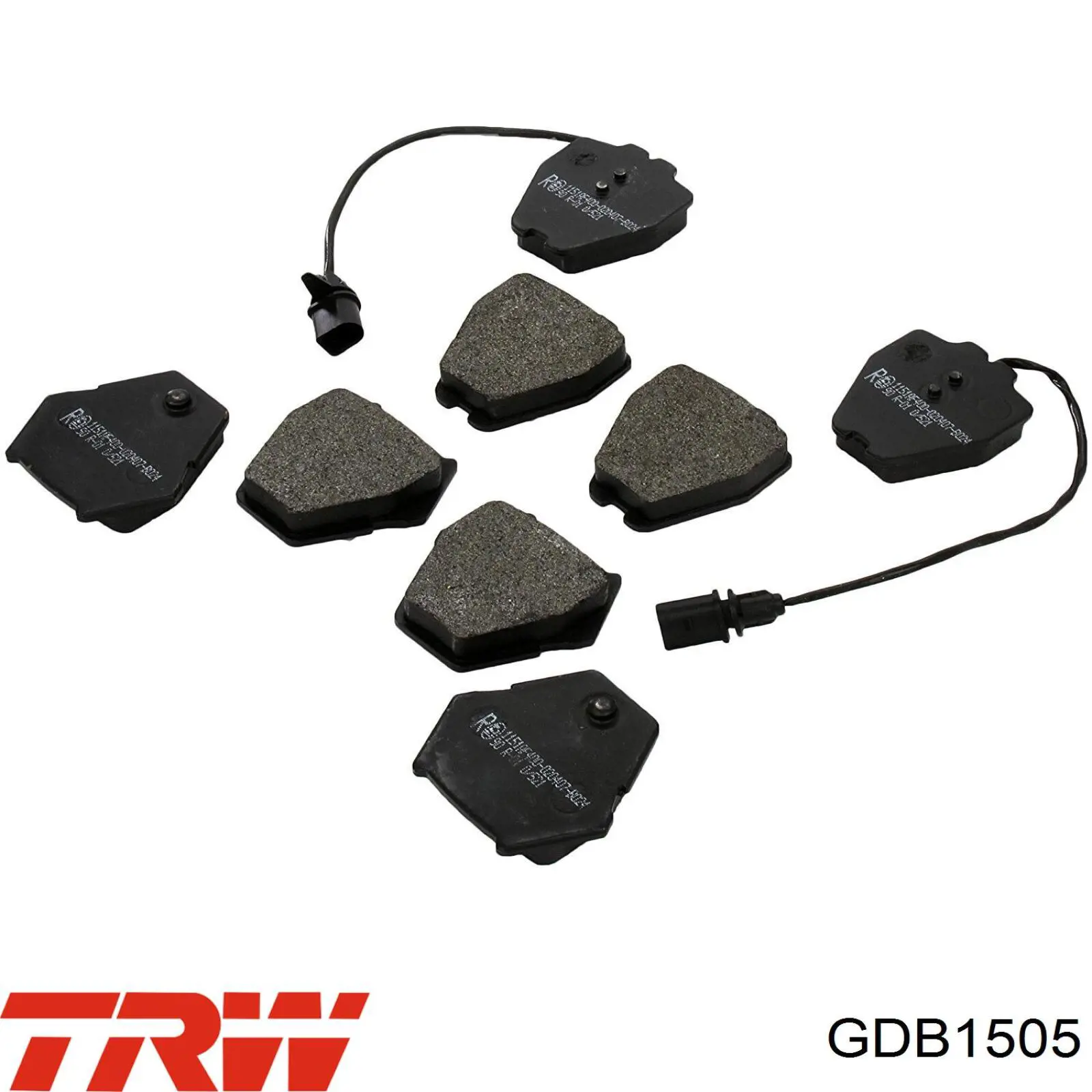 Купить 324754 Daco Колодки тормозные
