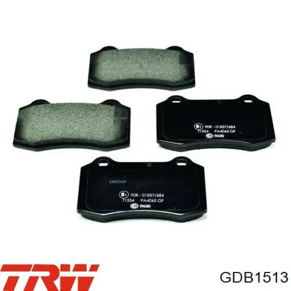 Задние тормозные колодки 32373167 Volvo