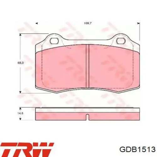 Задние дисковые колодки Volvo 32373167