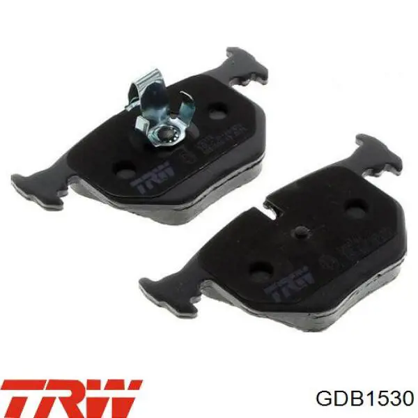 Задние дисковые колодки TRW GDB1530