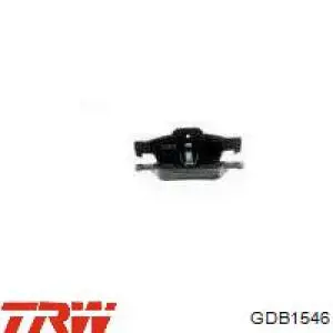 Задние тормозные колодки GDB1546 TRW