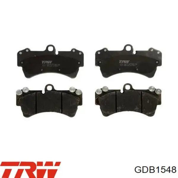 Колодки TRW GDB1548 цена, от 70.69 USD