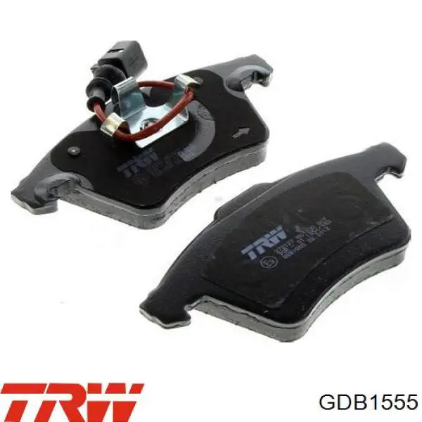 Тормозные колодки TRW GDB1555