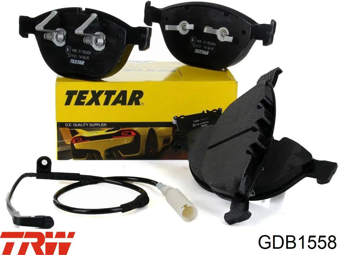 Тормозные колодки TRW GDB1558