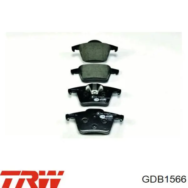 Задние дисковые колодки Optimal BP12187