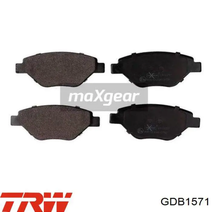 Колодки Renault (RVI) 7701207673 цена, от 20.27 USD