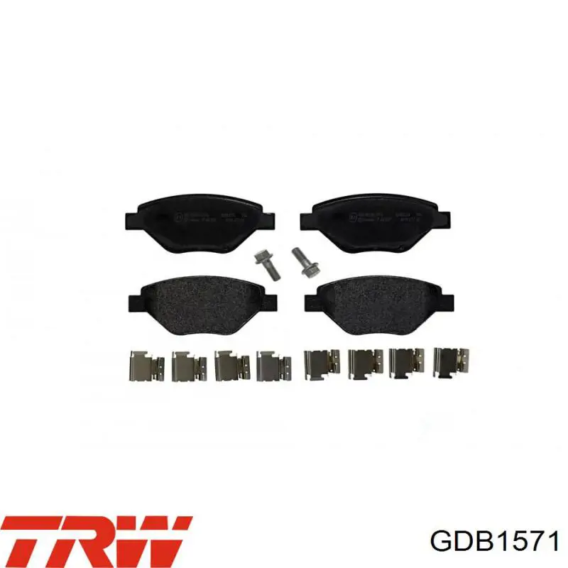 Купить 7701207673 Renault (RVI) Колодки тормозные