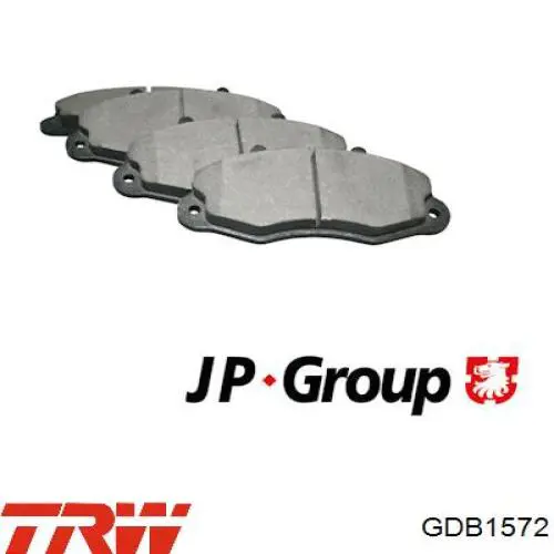 Купить T120761 Ford Колодки тормозные