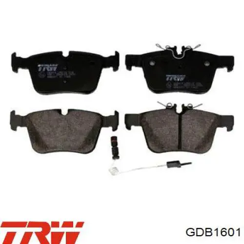Задние дисковые колодки TRW GDB1601