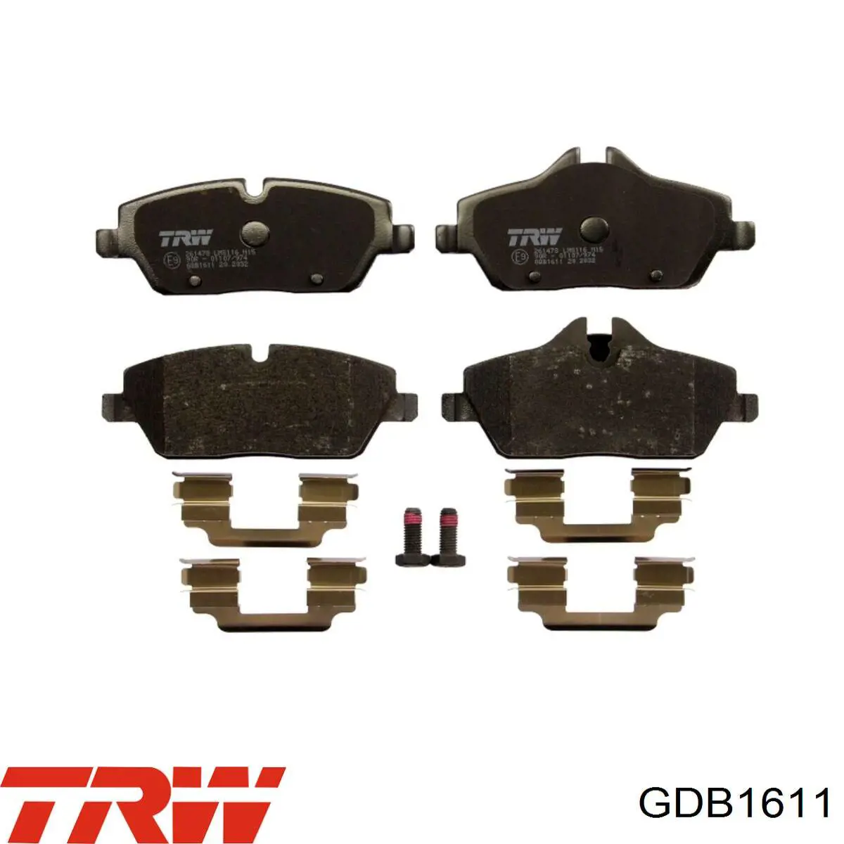 Колодки BMW 34116771837 цена, от 46.90 USD