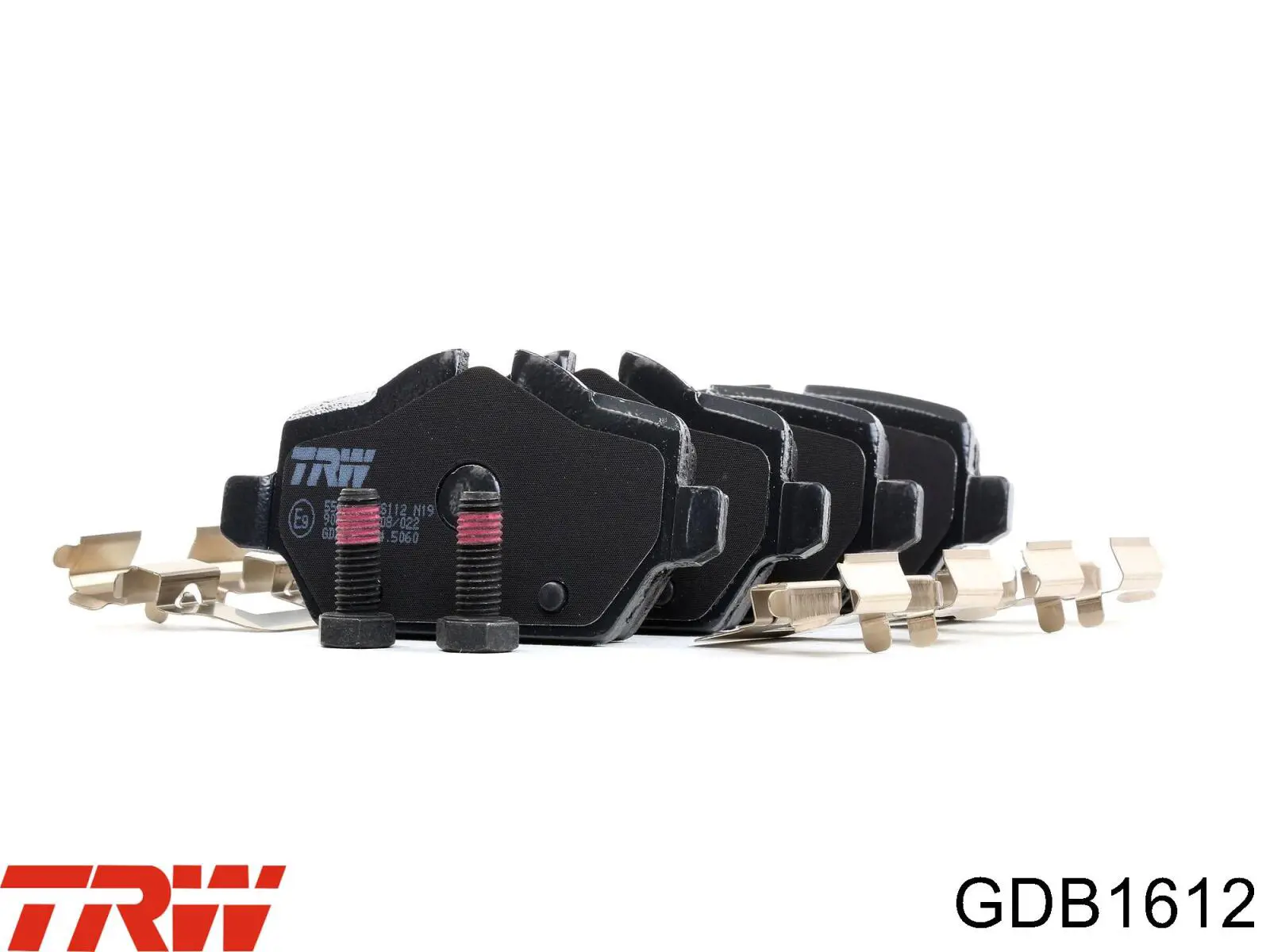 Купить GDB1612 TRW Колодки тормозные задние, дисковые